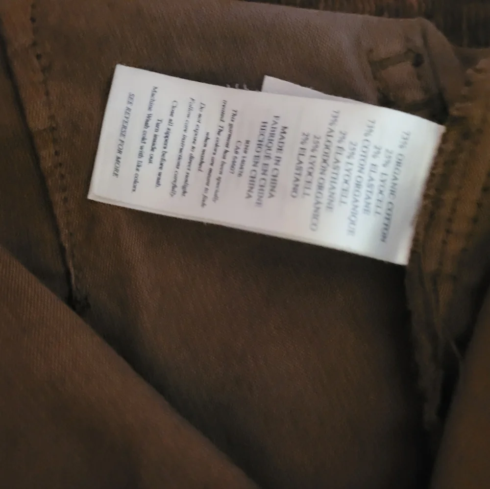 Faherty Wide Leg Pants - Picture 9 of 10